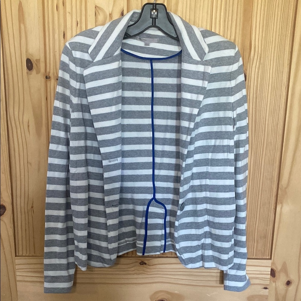 Striped Gray Women's Jacket